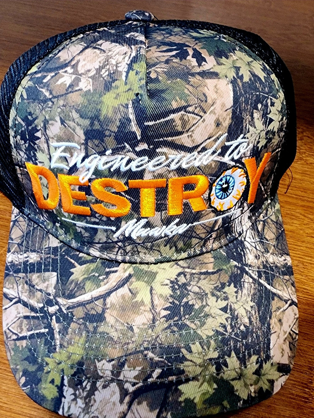 Mishka "DESTROY" Snapback.